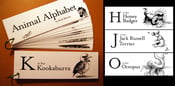 Image of Animal Alphabet Flash Cards