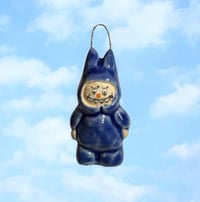 Labubu Charm Dark Blue