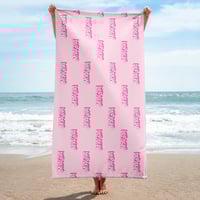 Image 2 of MAGA Barbie Pattern  - Towel from PatriotsCo.com