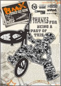 Image of "BMX AROUND THE WORLD" Poster