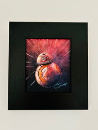 Image 1 of ‘BB-8’ (Oil painting)