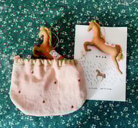 Image 4 of The horse year ornament 馬九行久 