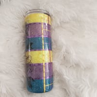 Image 2 of 9 - Flowers Meet Plaid