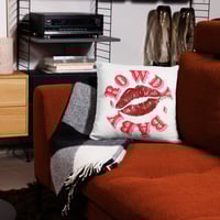 Image 6 of Rowdy Baby Throw Pillow