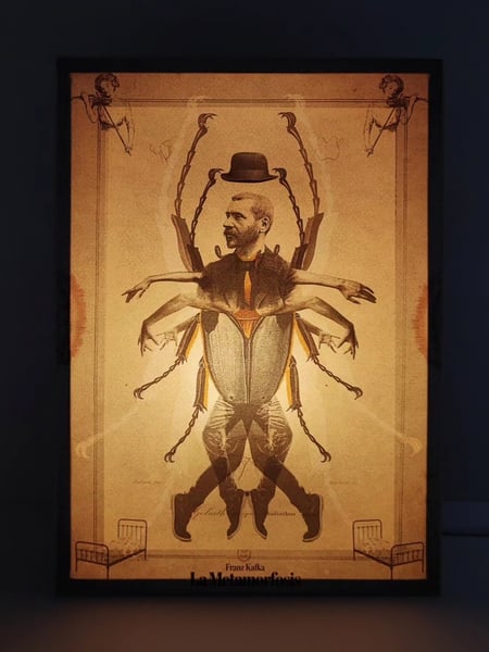 Image of La Metamorfosis, Franz kafka