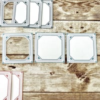 Image 4 of Square Memo Frame | 24 Pieces | 7 Colours