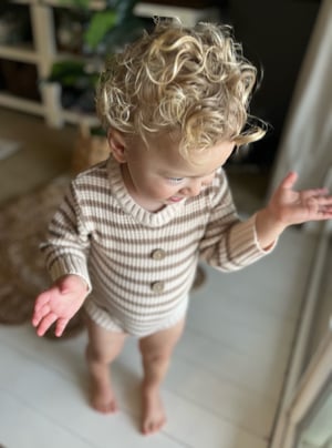 Image of Sweater romper 