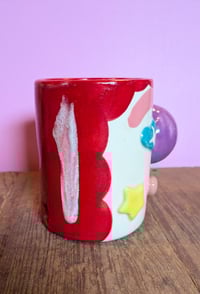 Image 2 of  ☆ discount! heart eyes clown mug  ☆ 