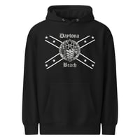 confederate gun black hoodie