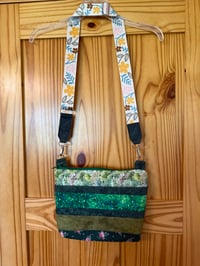 Image 3 of Green cross body with strap