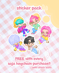 Image 3 of Saja Boys keychains