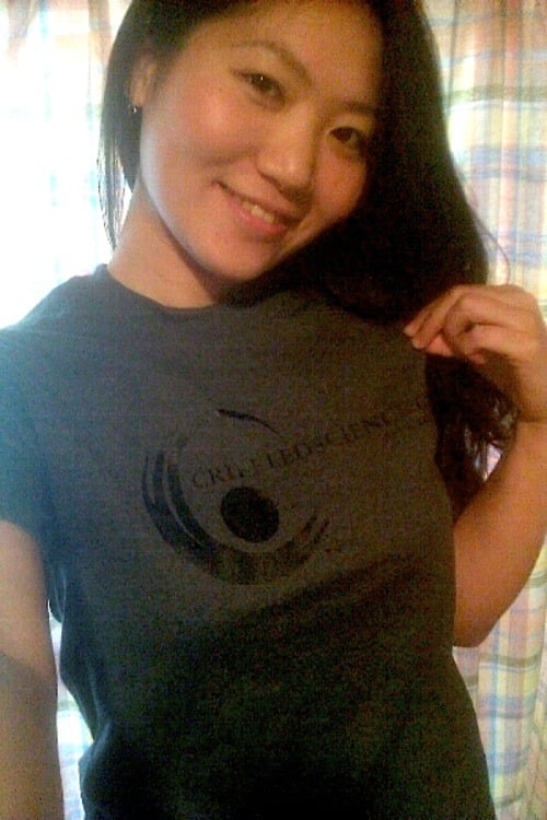 Smoke Grey w/ Black Plain CS T.