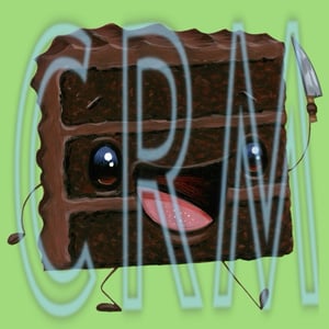 Image of CRM Cake Slices Tubes + Bonus