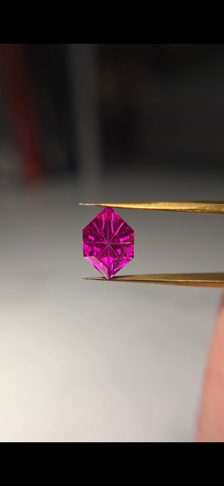Image of Ruby — Dutch Marquise Fantasy Cut