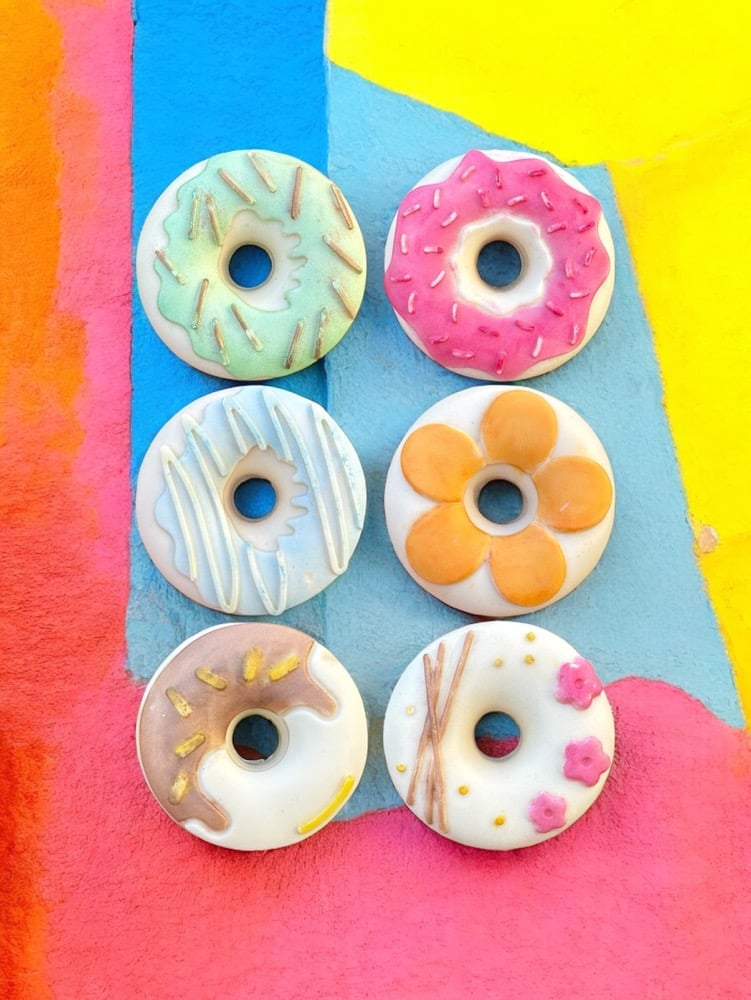 Image of Frosted Donut Bar Soaps (OPTIONS)