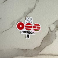 Image 2 of BTS Arirang Name Sticker