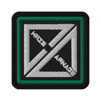 Chris Carnage NEW Logo Embroidered Patches