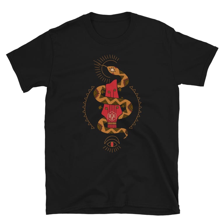 NdA Guitar Serpentine T-Shirt