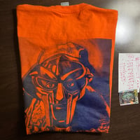 Image 3 of DOOM Tee - Size XL - Orange 