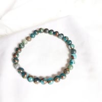 Image 2 of Blue Jasper bracelet 