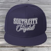 Image 5 of South City 415 Original Snapback Hat