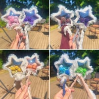 Fairy wand shaker set