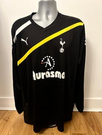 Image 2 of Tottenham Hotspur "MODRIC 14" 2011/12 Long Sleeve Third Shirt + PL patches (XXL)