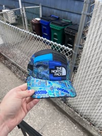 Image 1 of NF DOOM 5-Panel Glow Reflect Satin Brim