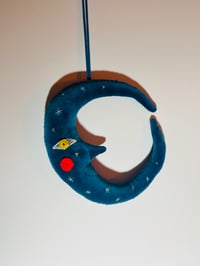 Image 1 of Blue velvet sickle moon 