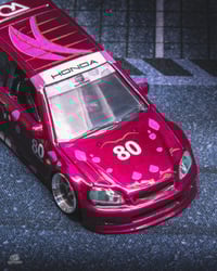 Image 14 of ROXY HONDA CIVIC EK9 CUSTOM