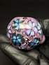 Pink Satin Floral Image 3
