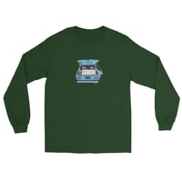 Image 15 of COMPACT CAR PIZZA DELIVERY LONG SLEEVE SHIRT