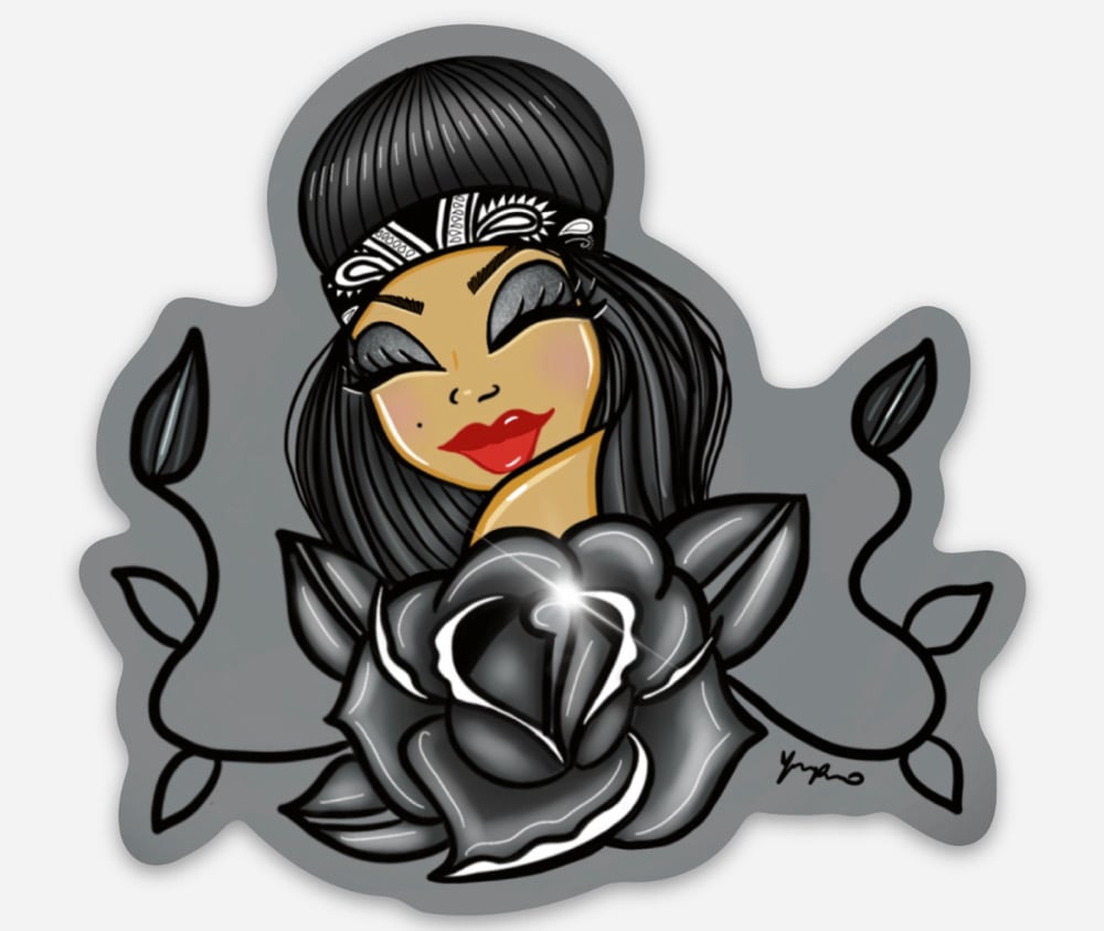 Chola Sticker