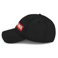 Image 8 of Just Grow Rich. Distressed Dad Hat