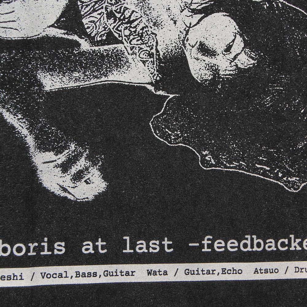 Boris At Last Feedbacker Psychedelic Rock Premium T-Shirt – Washed Unisex Stoner Tee