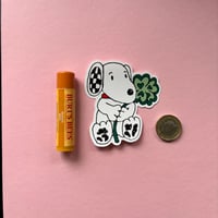 Image 2 of Good Luck Snoop Sticker 