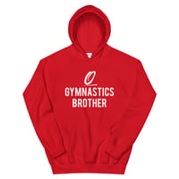 Image 1 of Gymnastics Brother Unisex Hoodie