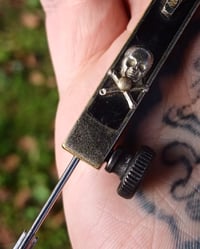 Image 4 of skullz crucifix handpoke tool