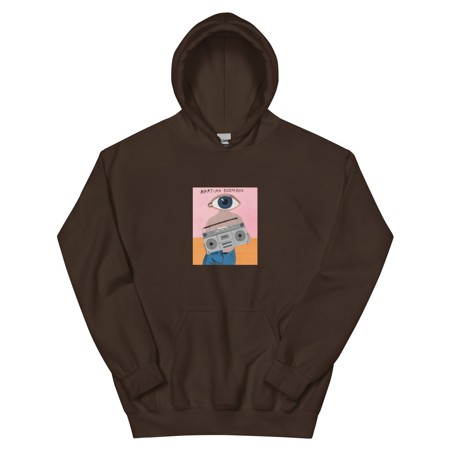 Image of MARTIAN BOOMBOX HOODIE