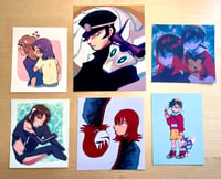 Image of misc series prints