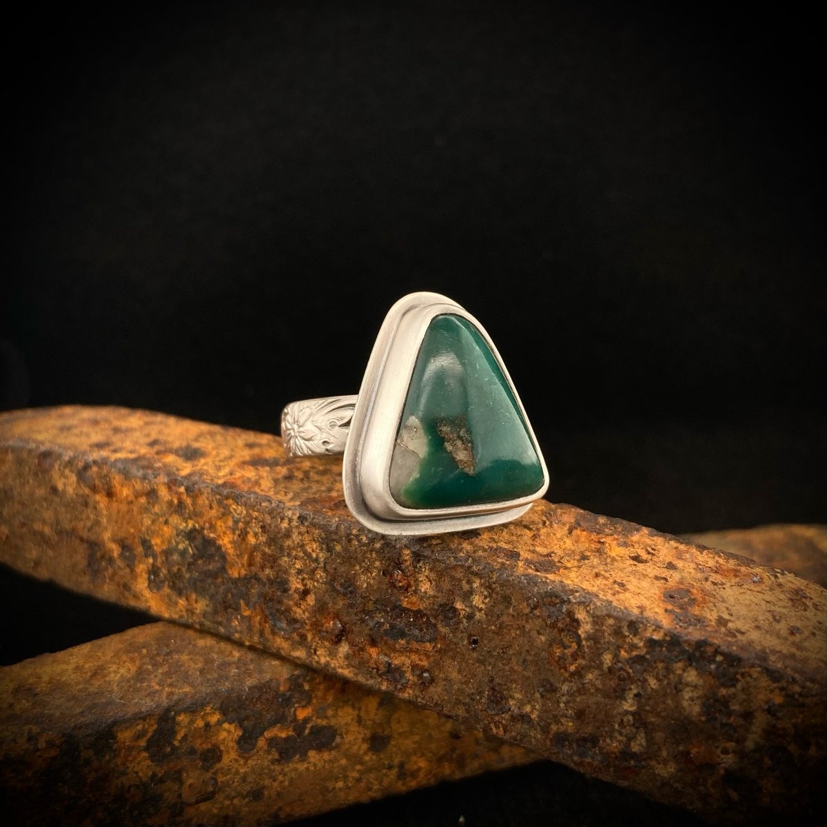 Fox Turquoise Ring 1