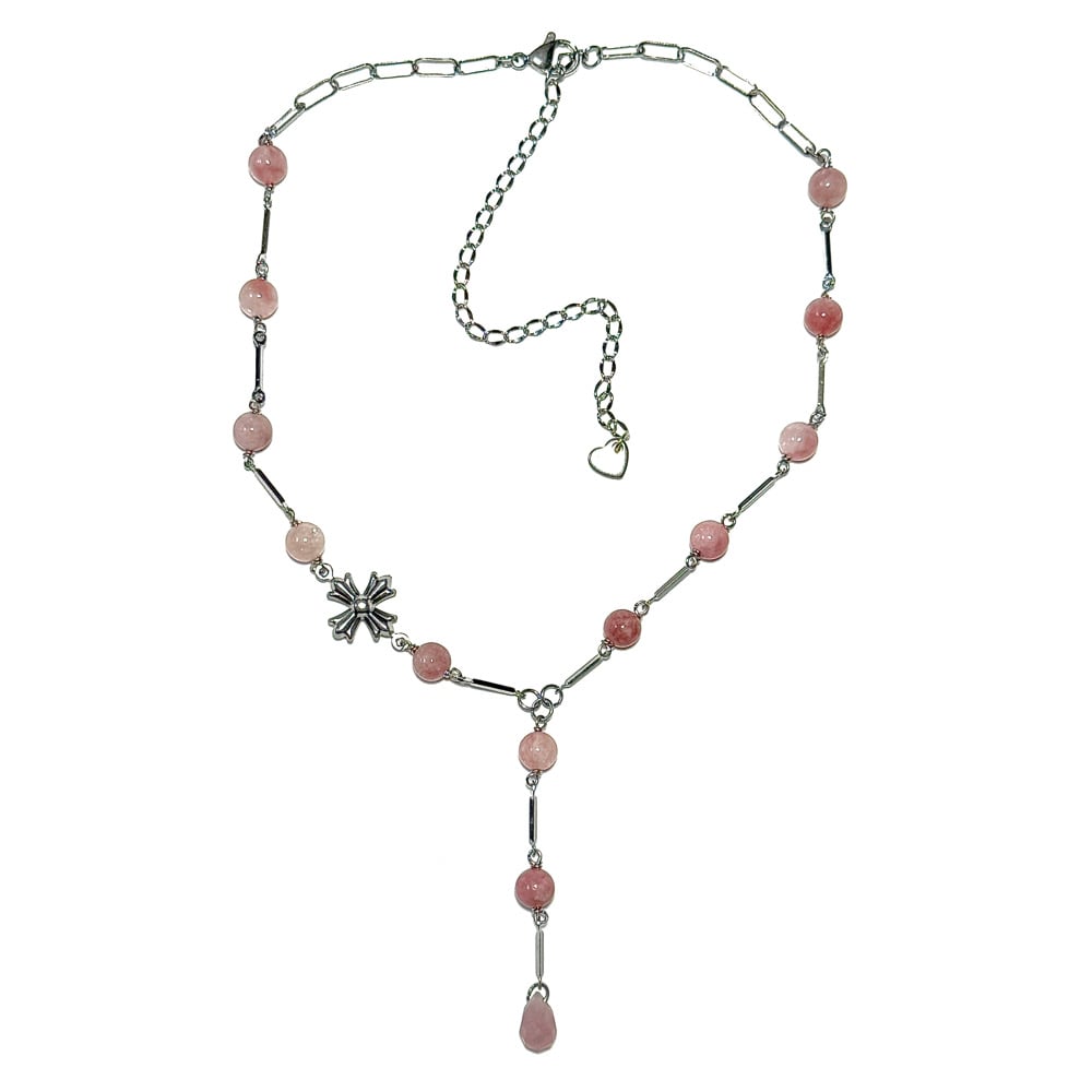 Image of Rose Plea Necklace