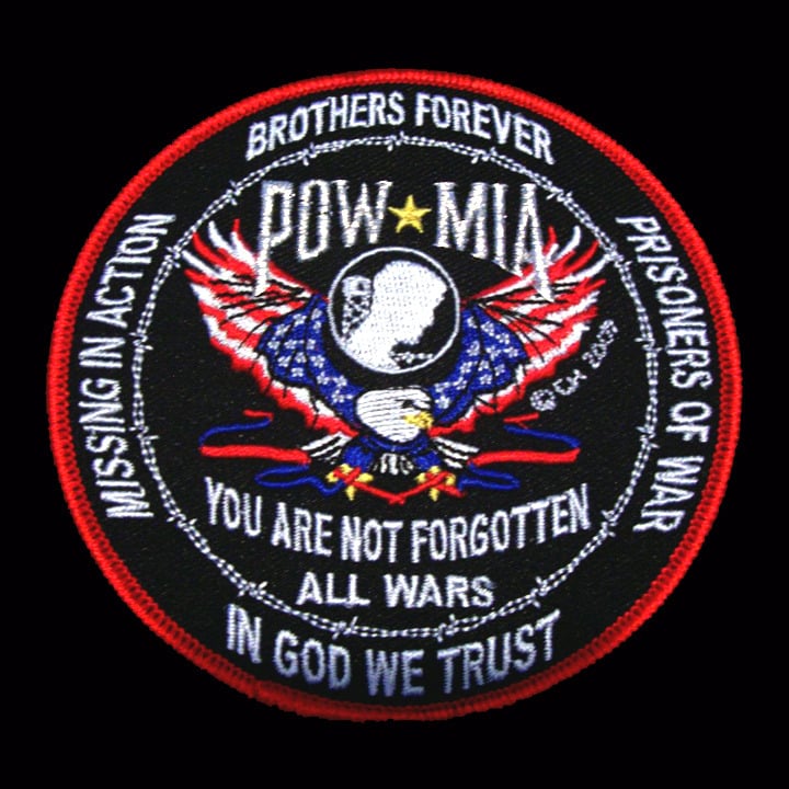 Image of POW MIA ALL WARS - P21