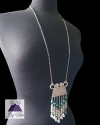 Image 6 of Teal Necklace