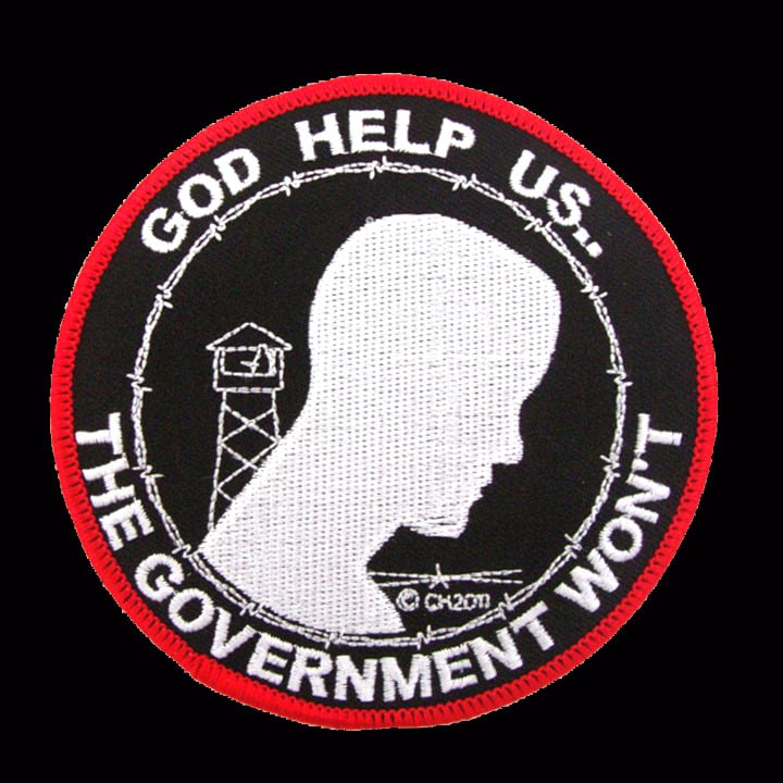 Image of GOD HELP US THE GOVERNMENT WONT - P20