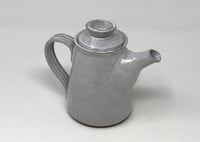 Image 4 of White Glaze Tea/Coffee Pot