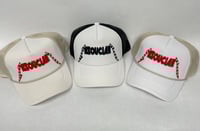 “Insouciant” 3D Trucker Hat