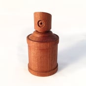 Image of Wooden spray Can