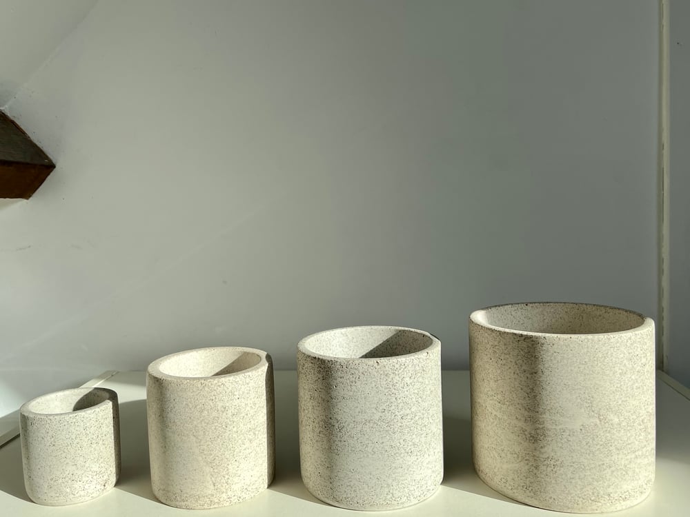 Image of Recycled Coffee Grind Pots ♻️🪴☕
