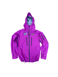 Image of plum shell jacket 